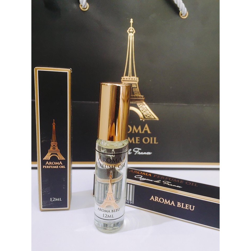 [Mùi Nam]TINH DẦU NƯỚC HOA PHÁP AROMA BLEU 12ML