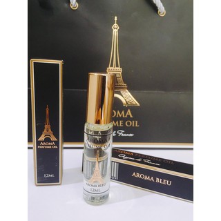 [Mùi Nam]TINH DẦU NƯỚC HOA PHÁP AROMA BLEU 12ML