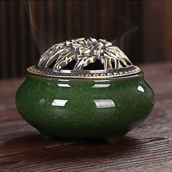 Lư Men Sứ Hàng Cao Cấp Loại 1