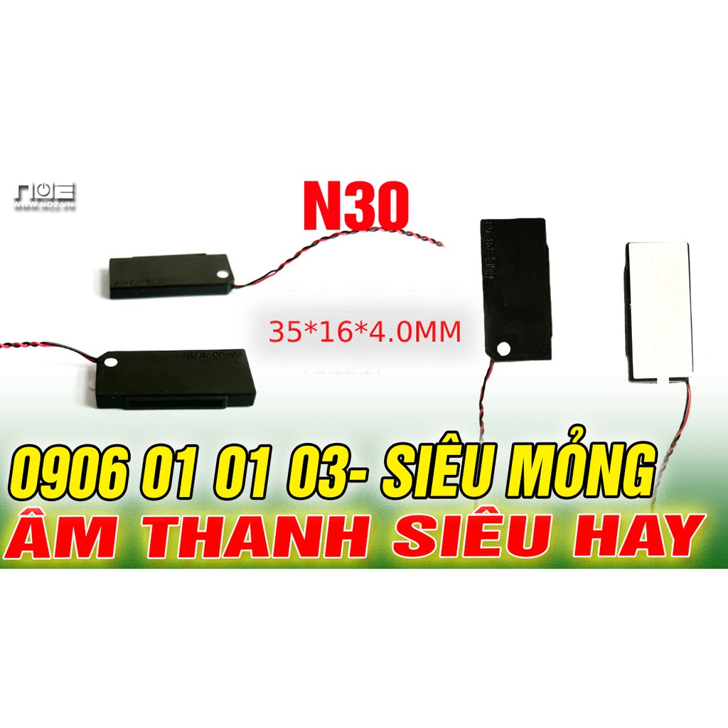 Loa laptop N30 SIÊU MỎNG,Dài 35 rộng 16 dày 4mm. ÂM thanh CỰC tốt