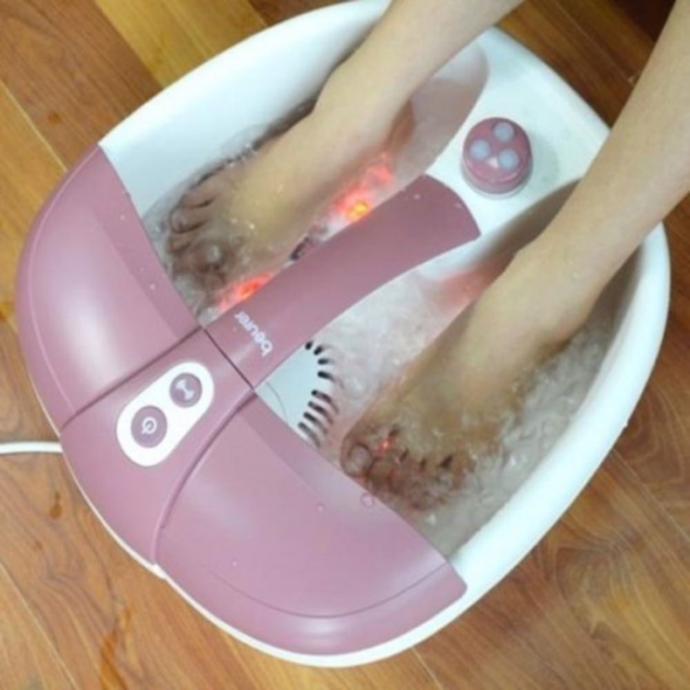 Bồn ngâm chân Massage Beurer Đức F35 Công suất 140W, Tích hợp 3 chức năng thư giãn