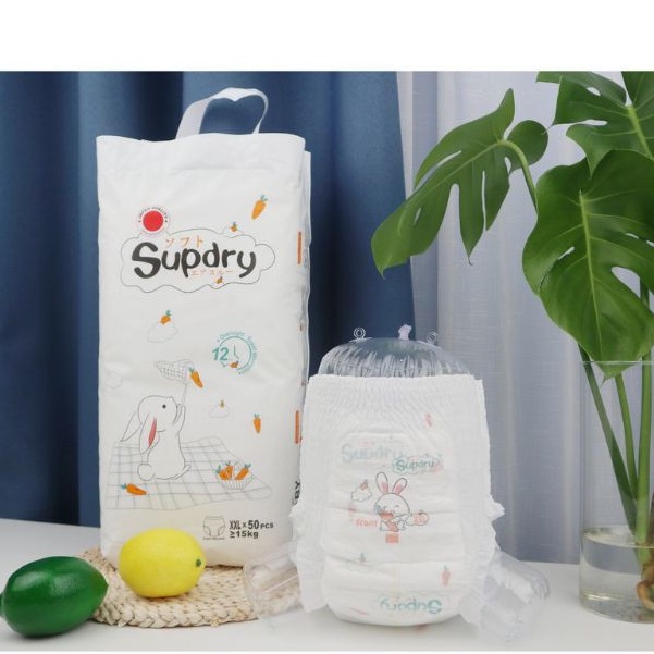 Tã/Bỉm SUPDRY nội địa Trung xuất Nhật quần size M64/L58/XL52/XXL50