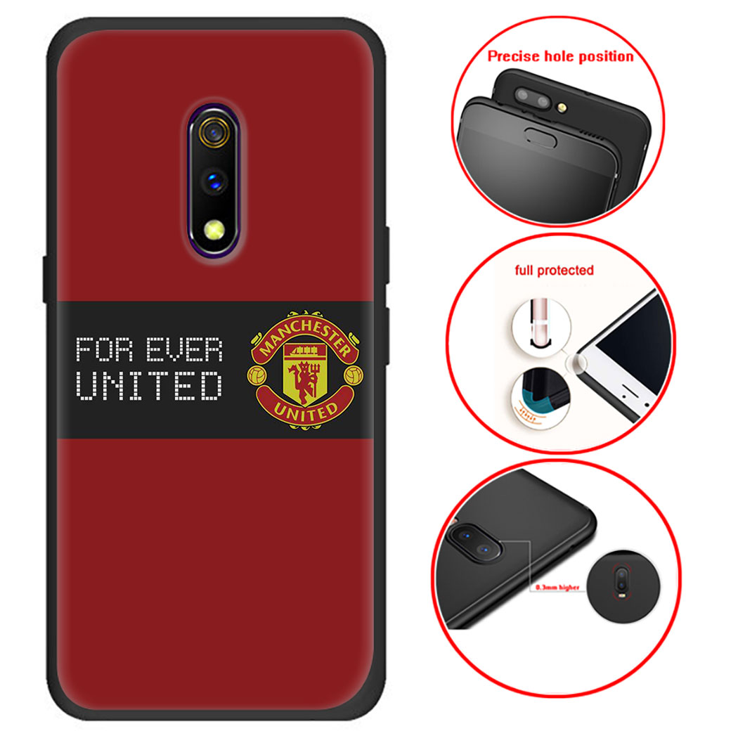 Mềm Ốp Lưng Manchester United Fc Man Utd Nhiều Mẫu Mã Cho Điện Thoại Oppo F17 Pro 3 Pro Realme 5 X Pro Lite 2 A5 5i 5s 6 6i Pdd11