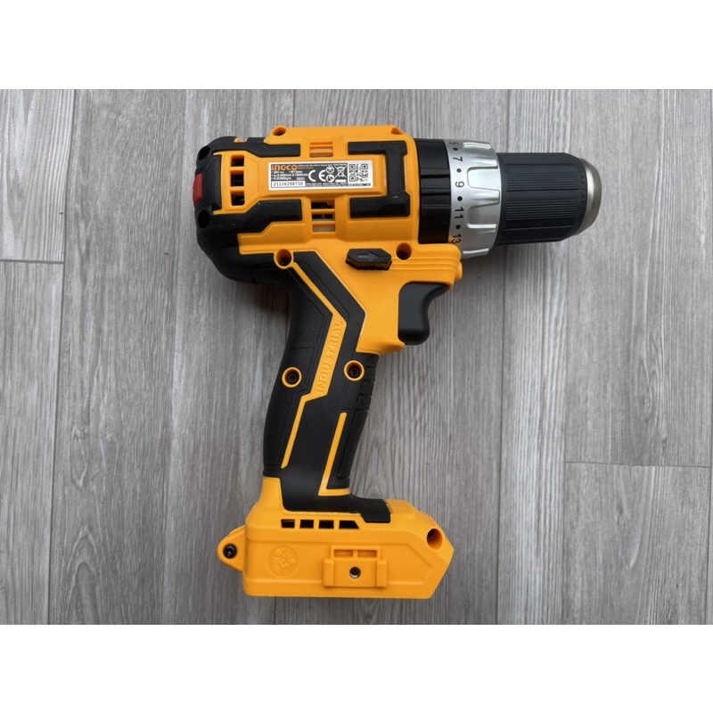 Body máy khoan búa dùng pin không chổi than 20V Ingco CIDLI20608