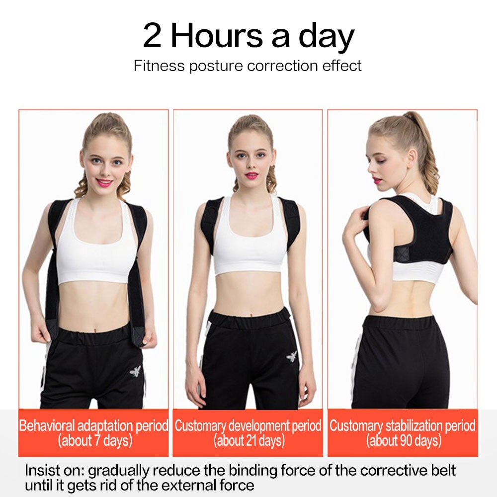 Đai Đeo Điều Chỉnh Tư Thế Lưng Và Vai Giúp Giảm Đau