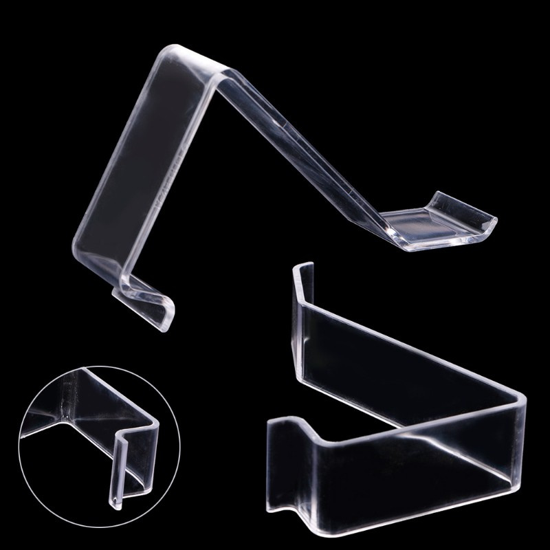 Giá Đỡ Giày Hình Chữ L Bằng Nhựa Acrylic Trong Suốt