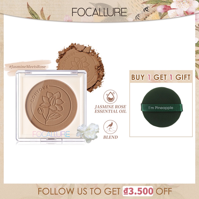 [Hàng mới về] Phấn tạo khối Focallure chống nước lâu trôi độc đáo