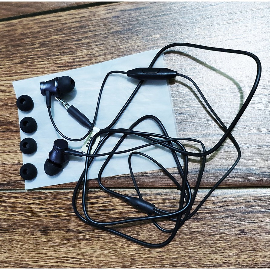 [Miễn Phí Vận Chuyển 50k] Tai nghe Xiaomi In-Ear Headphones Basic - Bảo hành 6 tháng