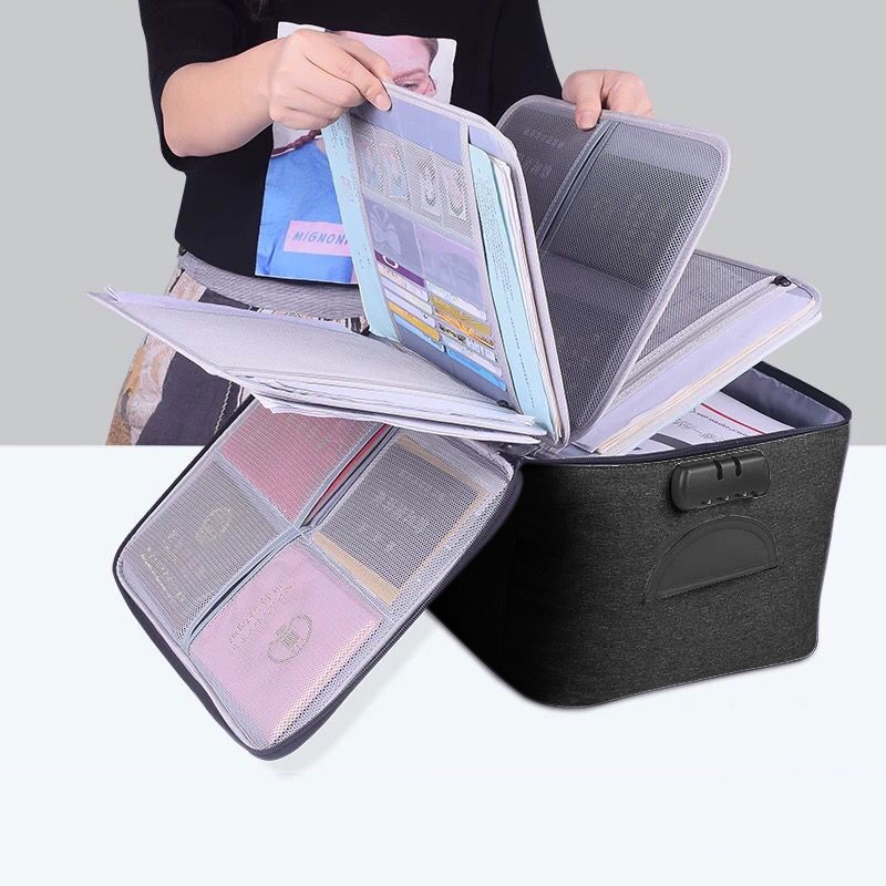 Túi đựng tài liệu giấy tờ khổ a4 đa năng tiện lợi