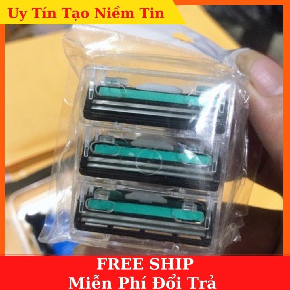 [Sale lớn] Sét dao cạo râu 36 đầu thay có dao lam+ tặng kèm 1 tuýt kem