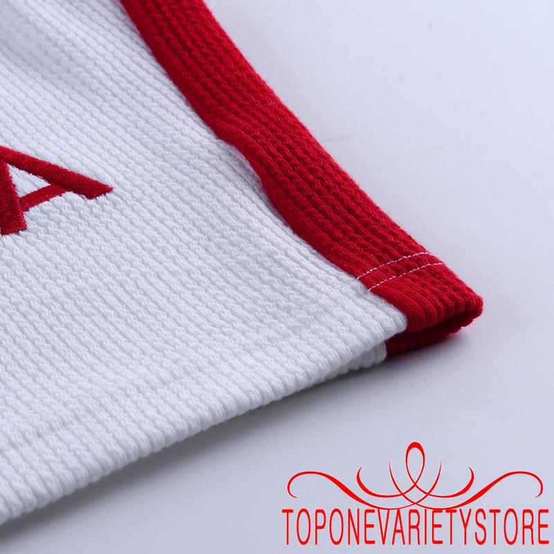 Áo Lửng Hai Dây Thêu Chữ Thời Trang Cho Nữ