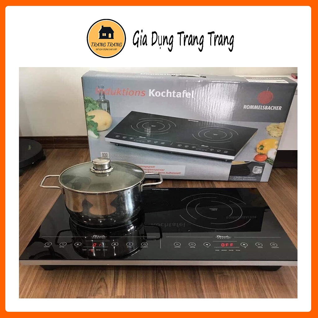 Bếp từ đôi Rommelsbacher CT 3410 3400W