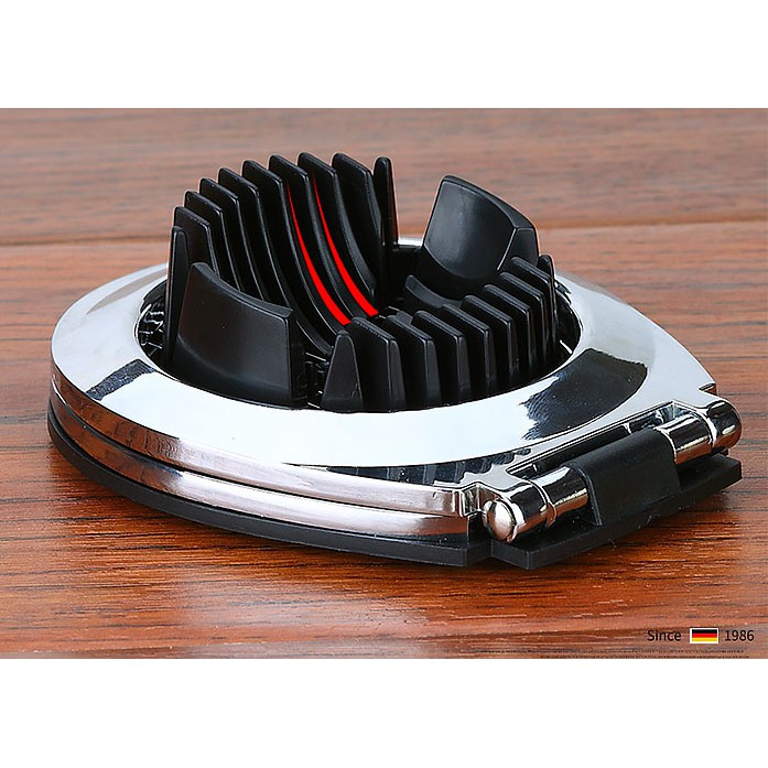 Dụng cụ cắt lát trứng gà 2 chức năng inox Uten YT218.