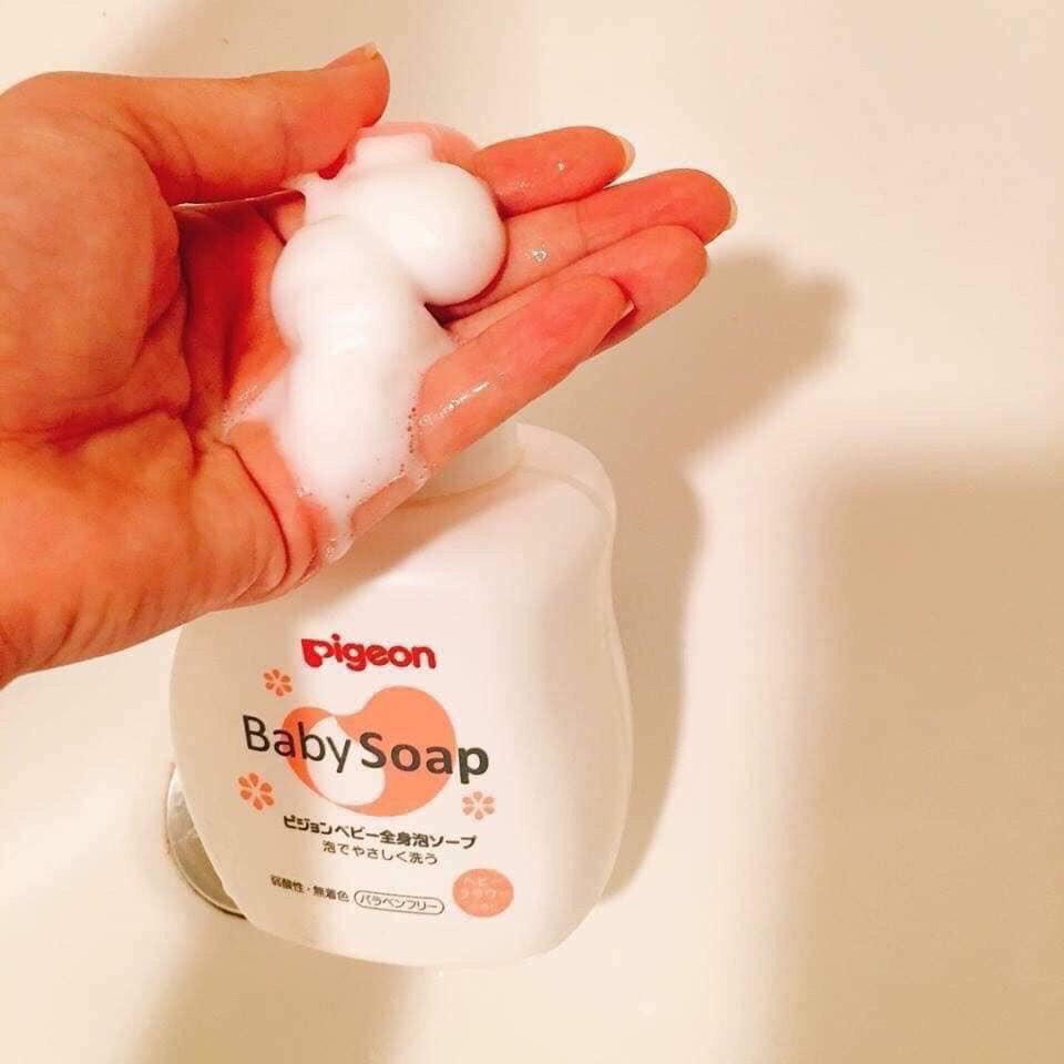 SỮA TẮM DÀNH CHO BÉ PIGION - 500ML