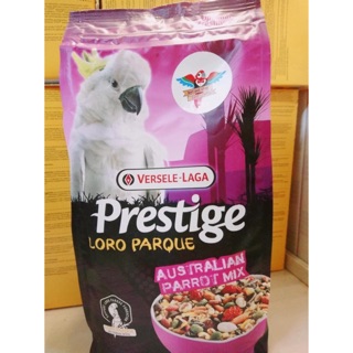 Hạt Prestige dành cho Vẹt Cockatoo gói nguyên seal 1kg