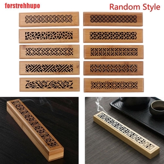 1 Hộp Đựng Nhang Bằng Gỗ Tre