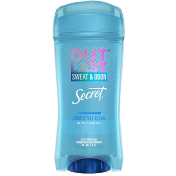 Gel Ngăn Tiết Mồ Hôi và Khử Mùi Secret - 73g