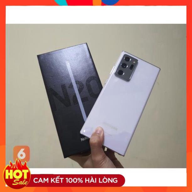 Điện thoại SAMSUNG Galaxy Note 20 Ultra 5G (8GB/256GB)- Hàng chính hãng