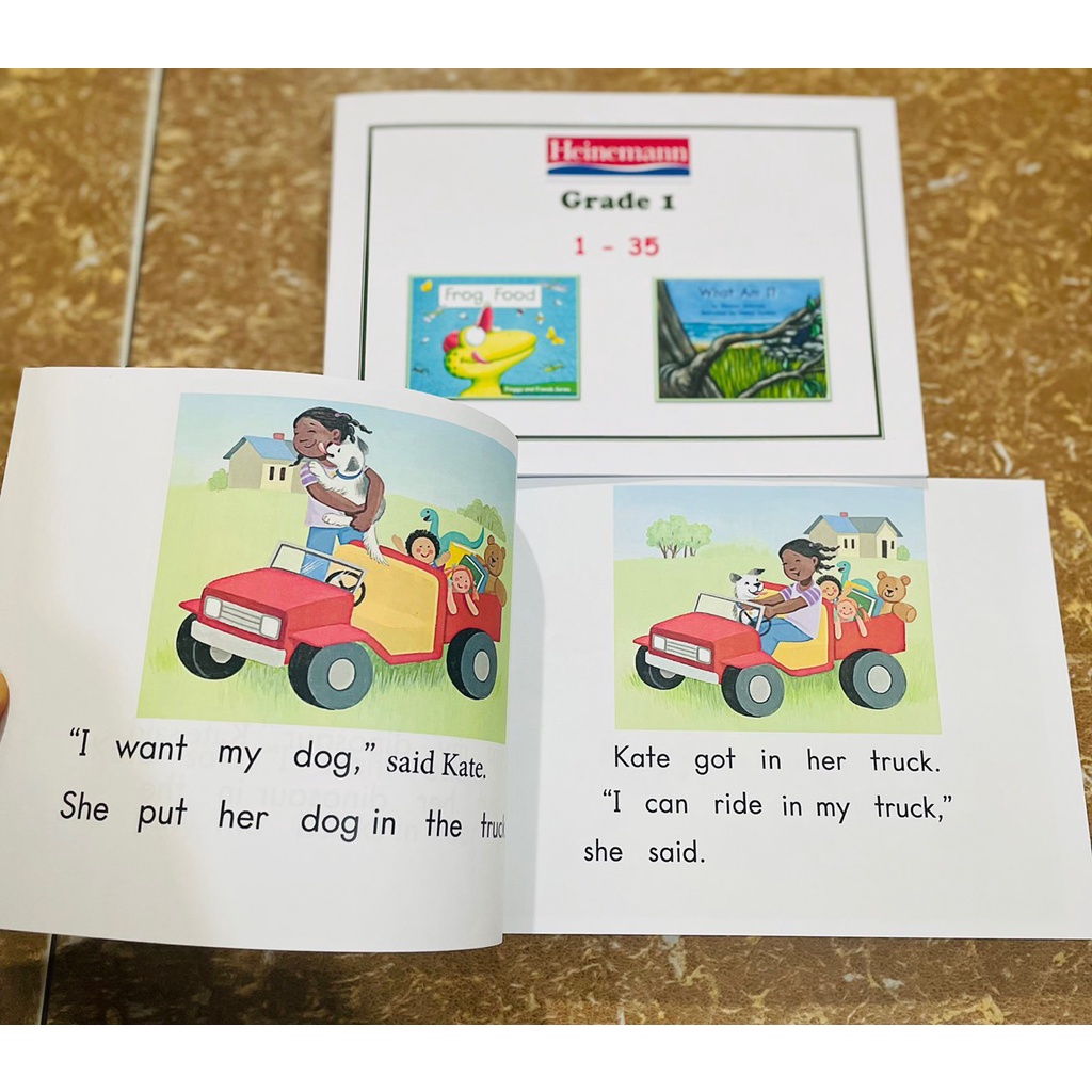 Heinemann Grade 1 in lazer - 2 cuốn