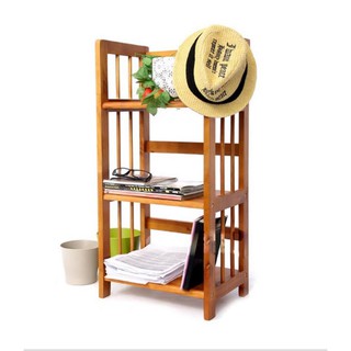 Kệ sách gỗ 3 tầng, 40cm