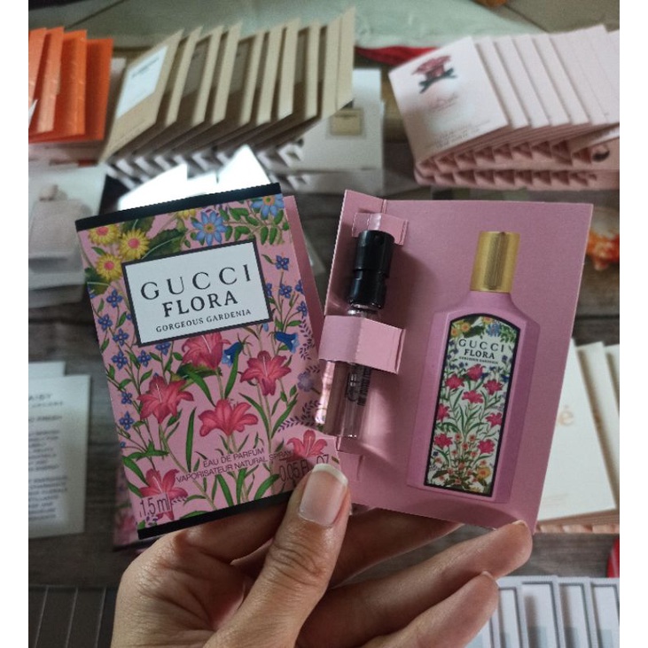Vial Nước Hoa Gucci Flora Gorgeous Gardenia