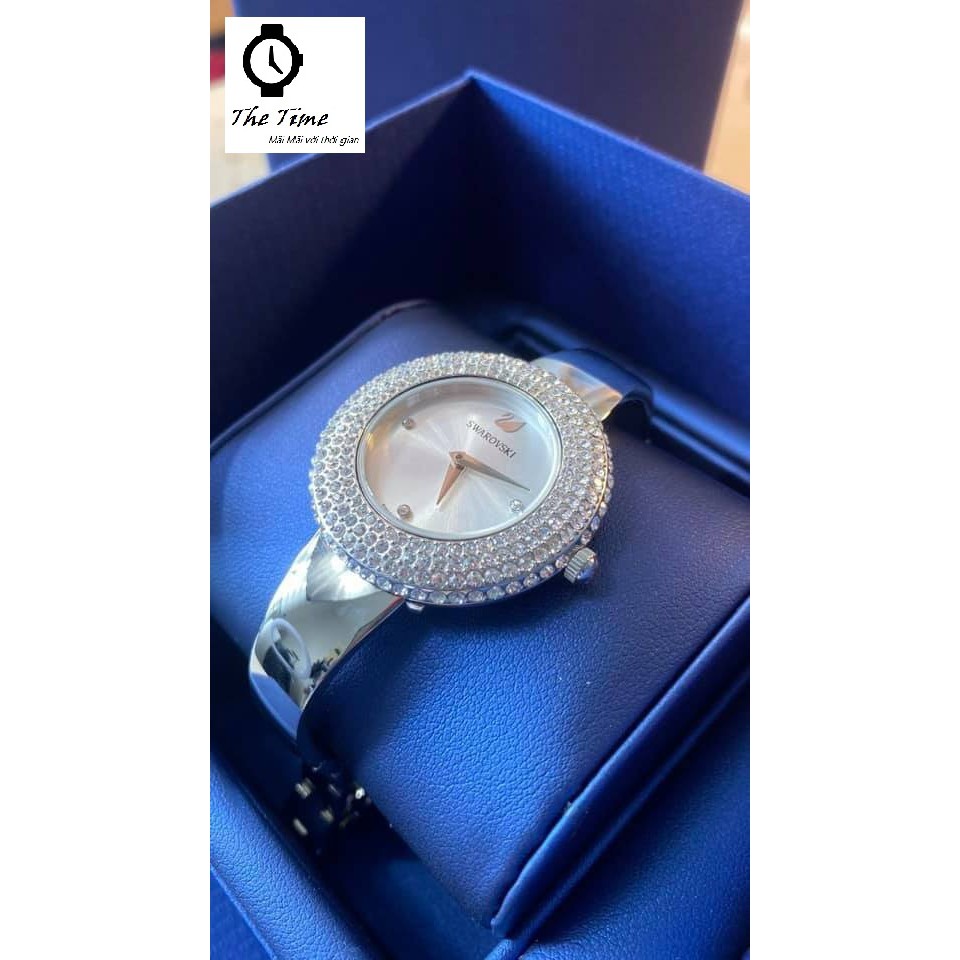 ( Sẵn 4 màu ) Đồng hồ nữ SWAROVSKI CRYSTAL ROSE WATCH #54840 case 34mm.5atm | BigBuy360 - bigbuy360.vn