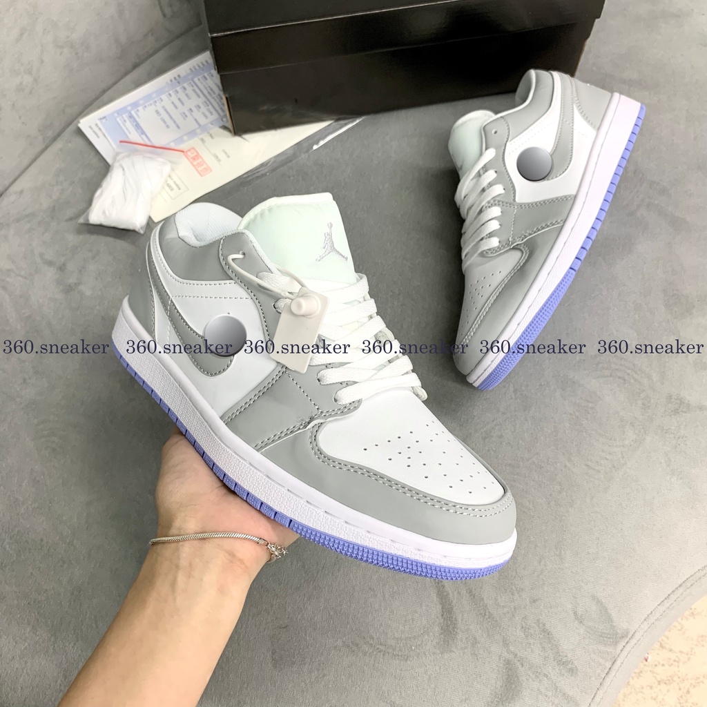 GIÀY THỂ THAO XÁM ĐẾ XANH THẤP ⚡CHUẨN 1:1⚡,GIÀY SNEAKER NAM NỮ | BigBuy360 - bigbuy360.vn