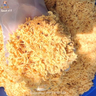 Chà bông gà gánhcô5-gà chà bông-hàng chất lượng - loại 100gr, 200gr, 500gr