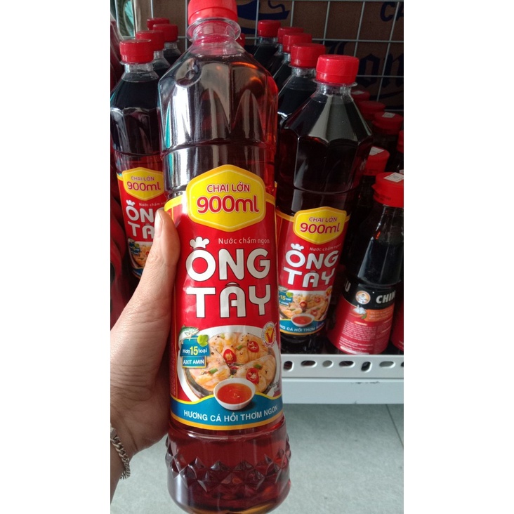 Nước Mắm Ông Tây Chai 900 ml