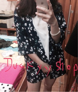 Áo kimono hoa