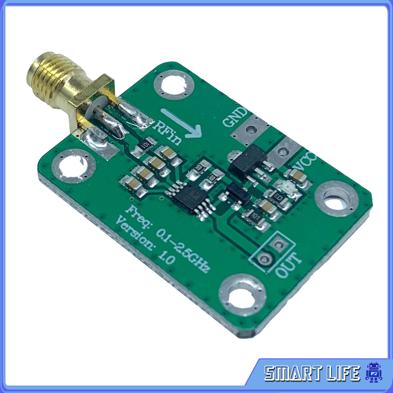 [Smart Life 🔑]Logarithmic Detector RF Signal Power Module for RF Signal Detection Module