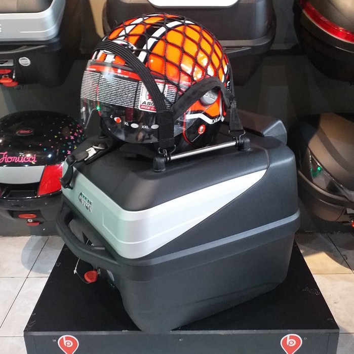 Thùng Sau Givi B32N-ADV BOLD ADVANCE- Thùng Givi Chính Hãng 32L Mẫu Nâng Cấp Gắn Sau Xe Máy - Bạn Phượt