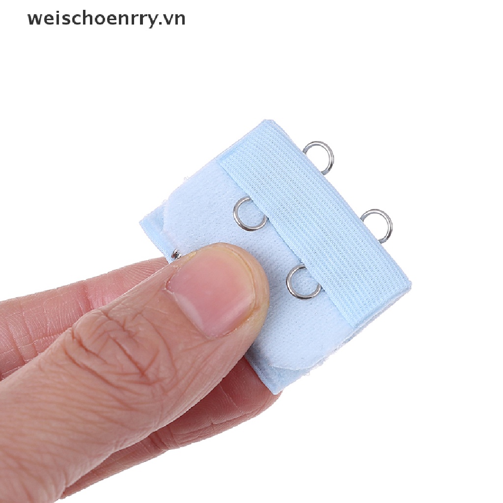Set 5 phụ kiện nối mở rộng dây áo ngực phụ nữ 2 móc
