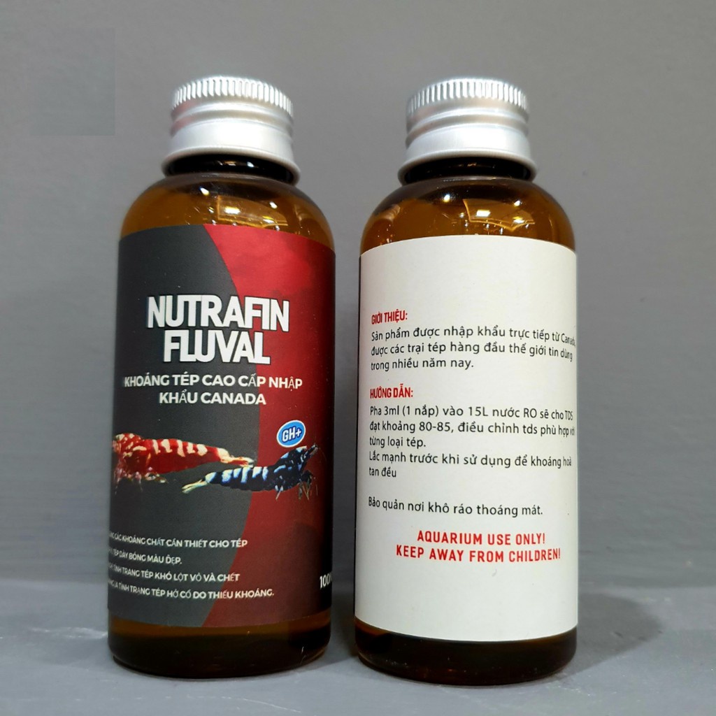 Khoáng Tép Nutrafin Fluval 100ml