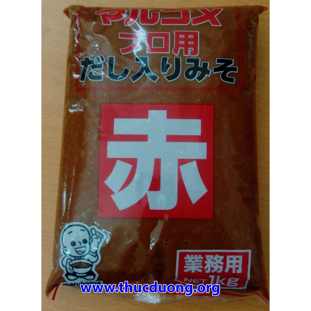 Miso Nhật đỏ tương đặc 1kg