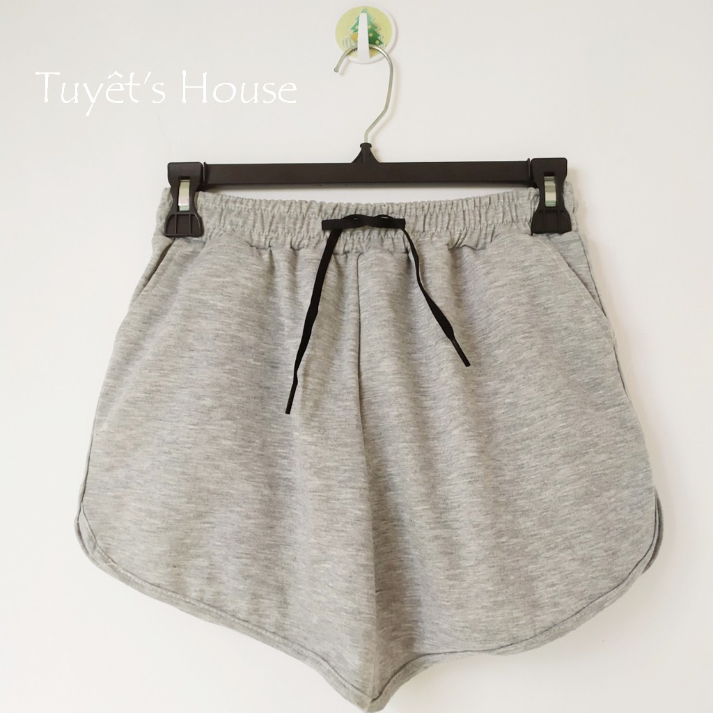 QUẦN SHORT THUN BIG SIZE LƯNG CAO HÌNH THỰC 100%