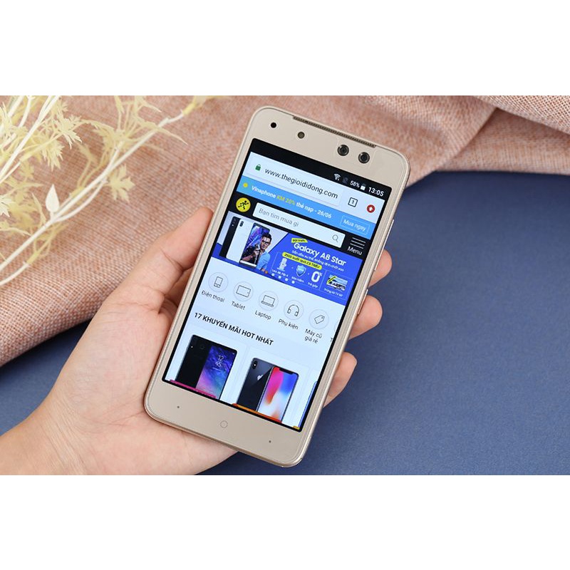 [Mã 1511ELSALE hoàn 7% đơn 300K] ĐIỆN THOẠI VIỆT NAM, ITEL S12 CẢM BIẾN VÂN TAY, HỌC ONLINE.