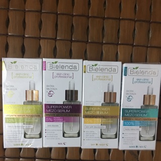 serum bielenda các màu