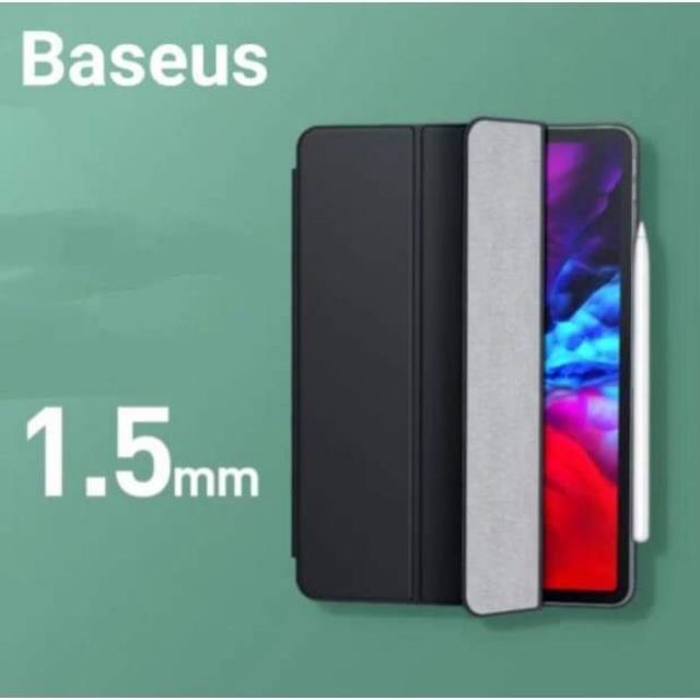 Bao da nam châm Baseus iPad  Pro 11 inch 2021 ,iPad Pro 12.9 2020 Simplism Y-Type Leather Smart Case Chính Hãng