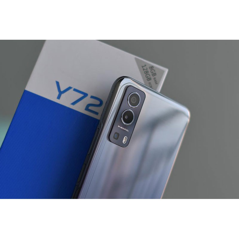 [Nguyên Seal] Điện Thoại VIVO Y72 5G 8GB + 128GB & Tặng Loa Foomee HH16 - Hàng Mới Chính Hãng | BigBuy360 - bigbuy360.vn