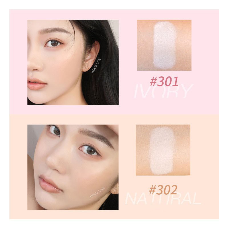 Phấn Phủ Dạng Nén Kiềm Dầu Lâu Trôi  HOLDLIVE Soft Light Oil Control Powder HL413 | BigBuy360 - bigbuy360.vn