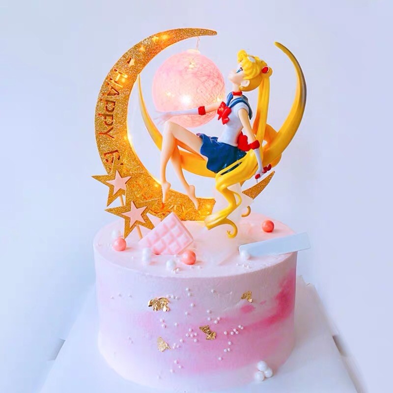 ✨✨ Mô hình nhân vật Thuỷ thủ Mặt Trăng ~ Sailor Moon ✨✨