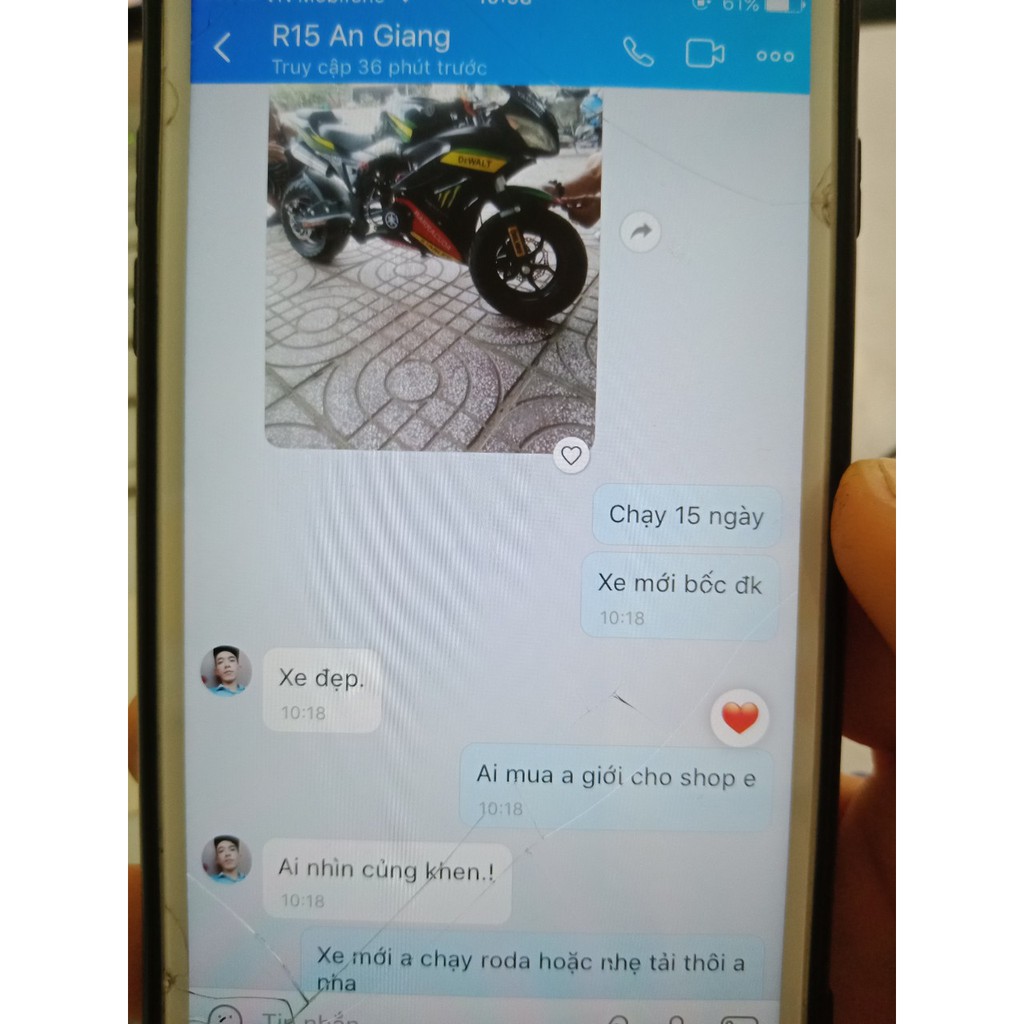 moto mini R15 bản full V3