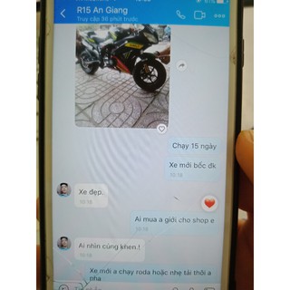 moto mini R15 bản full V3