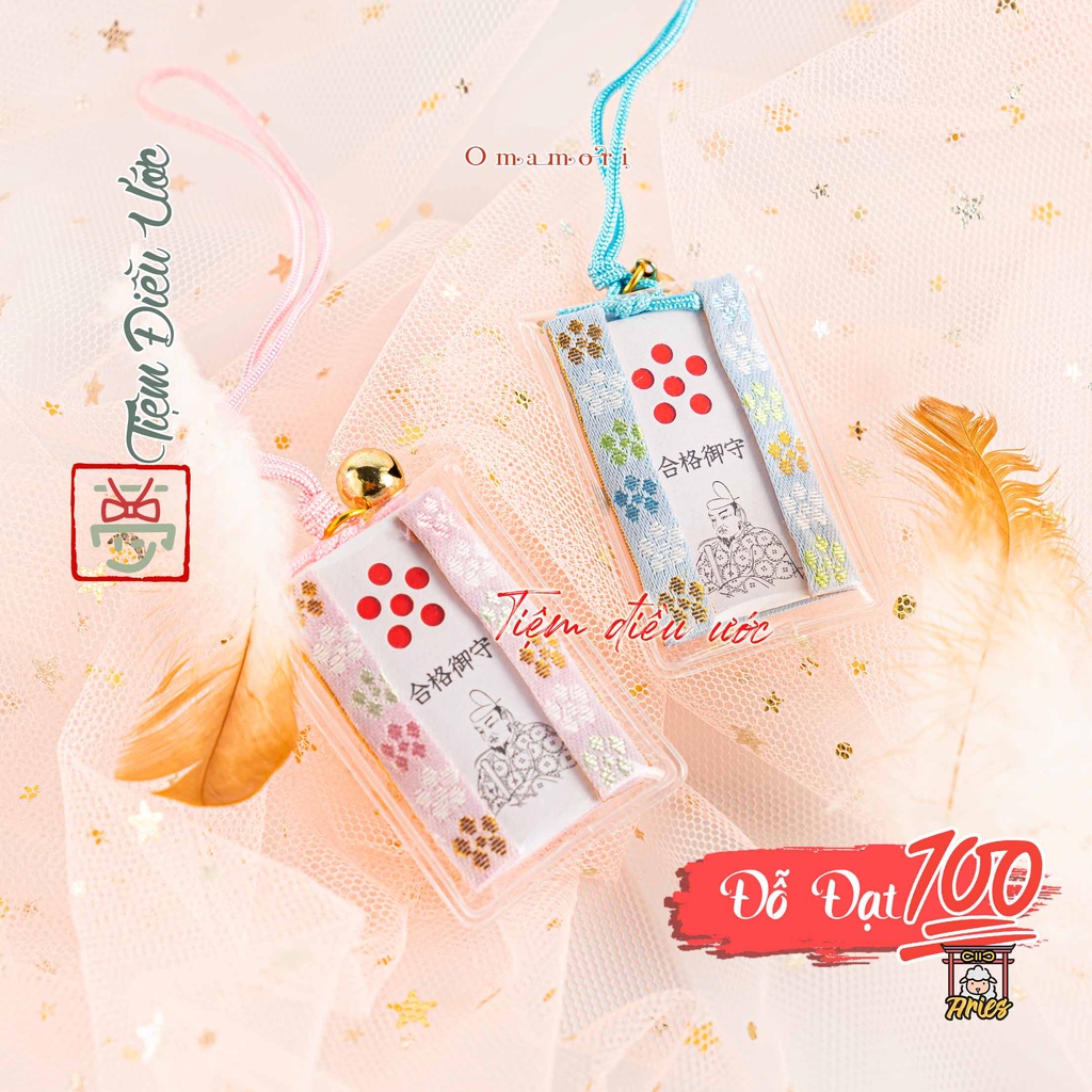 Omamori Thần Học Vấn - Đỗ Đạt, Kyoto, Nhật Bản