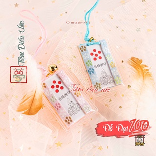 Hàng Nhật Omamori Thần Học Vấn - Đỗ Đạt - từ đền tại Kyoto, Nhật Bản - hàng Nhật thật - quà tặng ý nghĩa