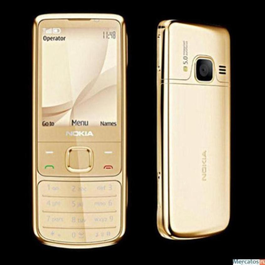 Điện Thoại NOKIA 6700 Gold Cực Sang