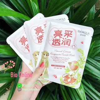 [BIOAQUA NATURAL EXTRACT] Mặt nạ Cô Gái - Mask nội địa Trung chiết xuất từ cây cỏ thiên nhiên