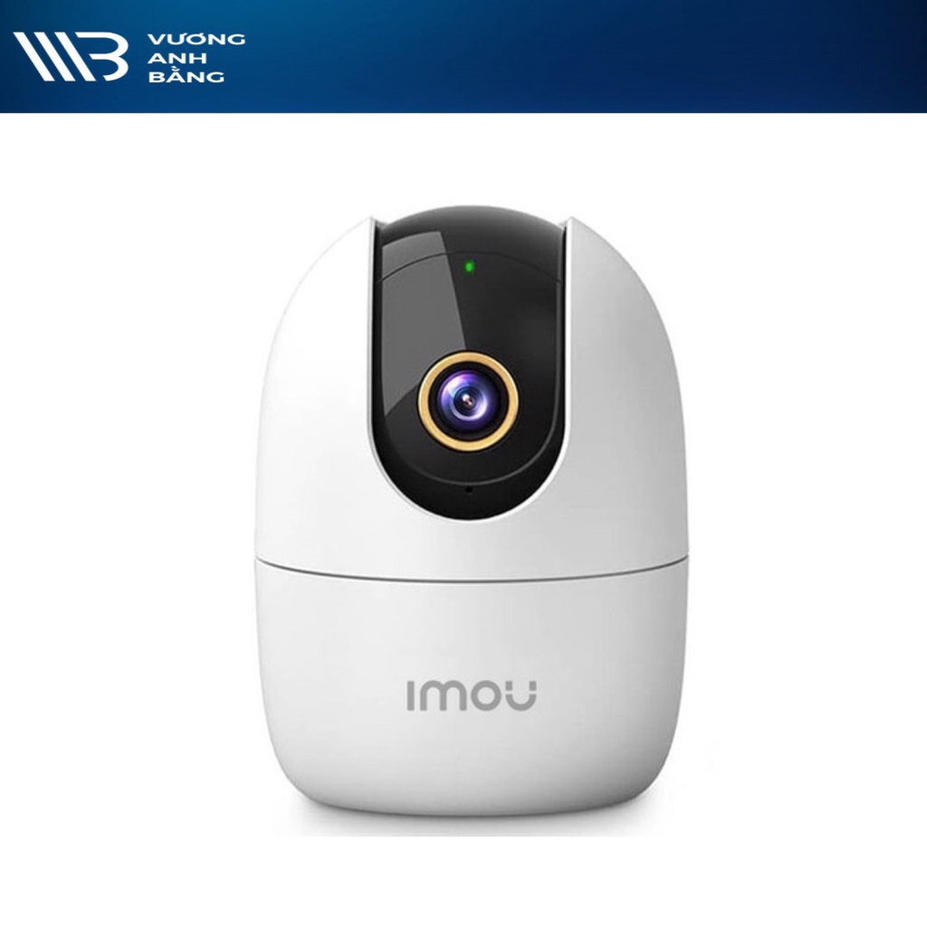 Camera IP Wifi IMOU Ranger 2 IPC-A42P-D 4MP Robo Chính hãng (H.264, QHD, Đàm thoại 2 chiều, Xoay 360)