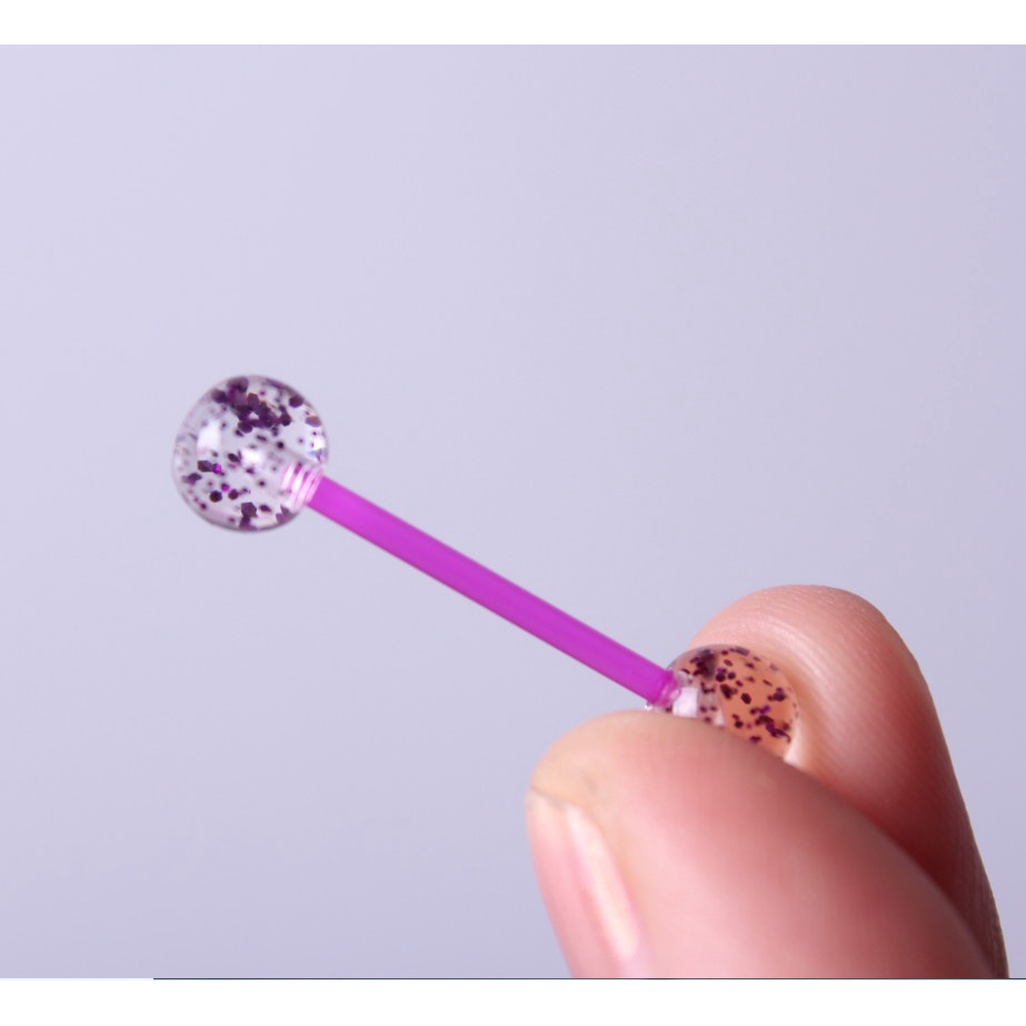 Bộ 8 Khuyên Cơ Thể BằNg ThéP Y Tế